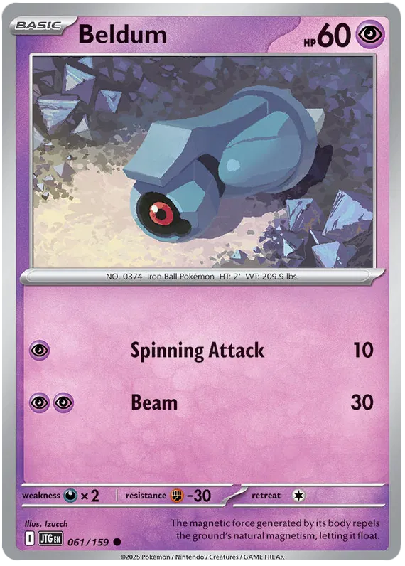 Beldum 061/159