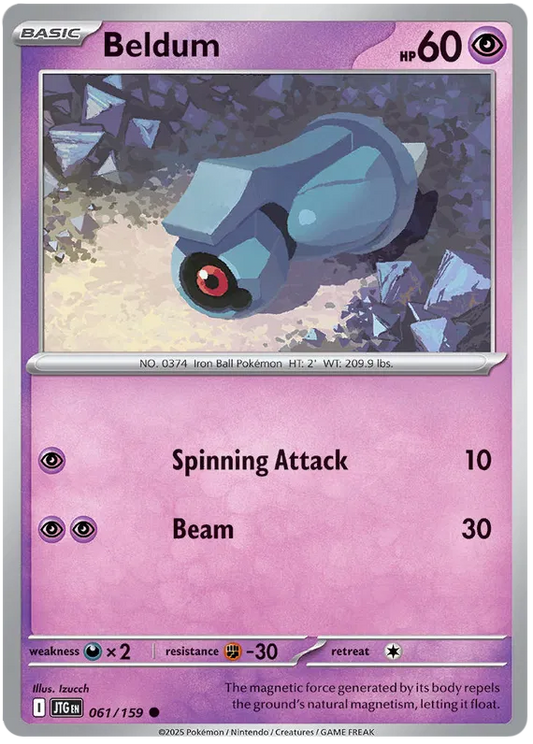 Beldum 061/159