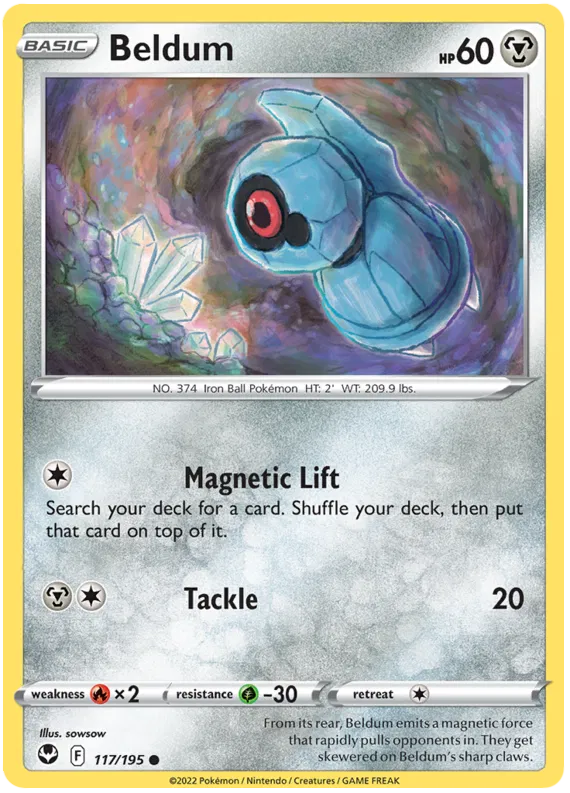 Beldum 117/195