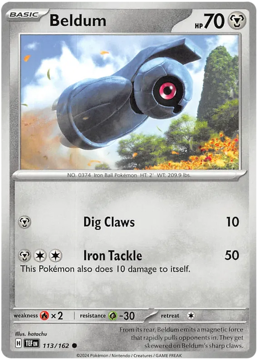 Beldum 113/162