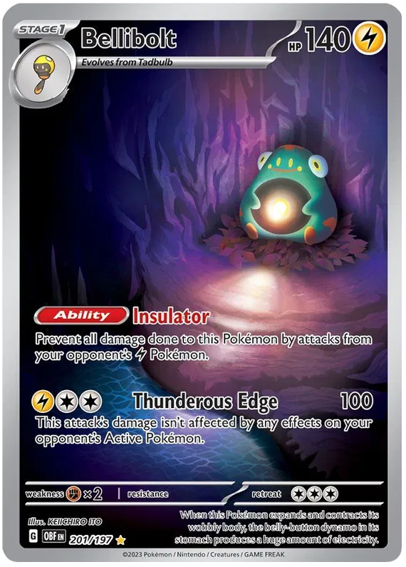 Bellibolt 201/197