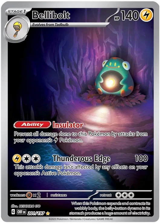 Bellibolt 201/197