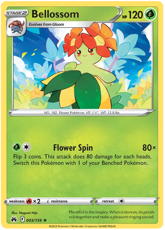 Bellossom 003/159