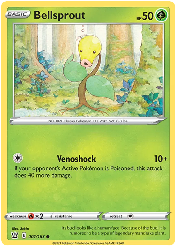Bellsprout 001/163