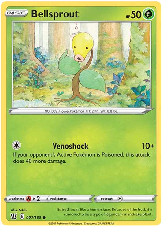 Bellsprout 001/163
