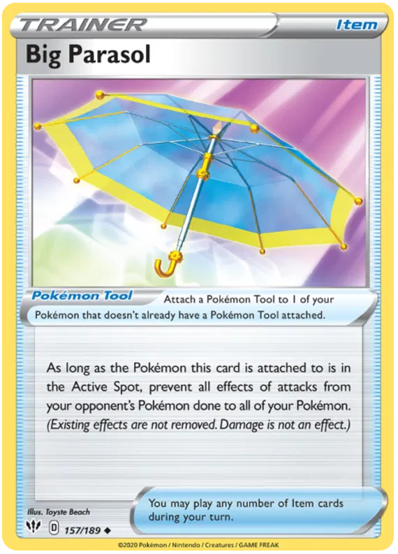 Big Parasol 157/189
