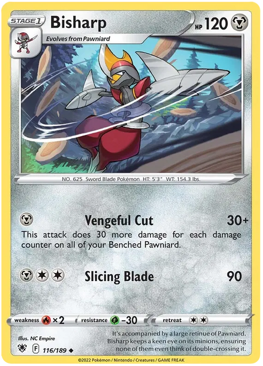 Bisharp 116/189