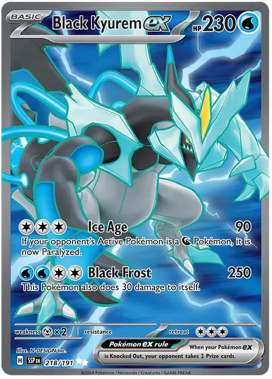 Black Kyurem EX 218/191