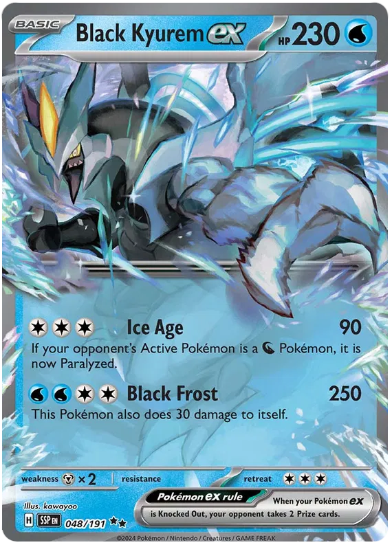 Black Kyurem EX 048/191