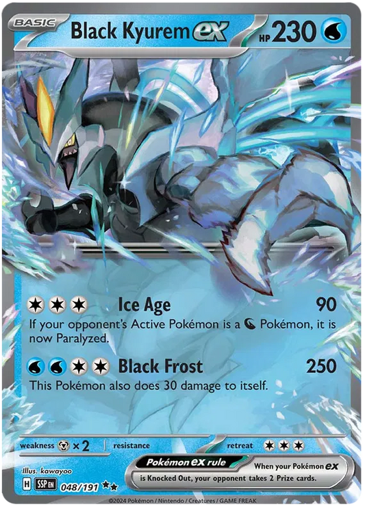 Black Kyurem EX 048/191
