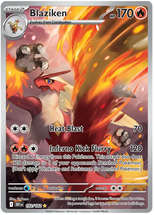 Blaziken 192/182