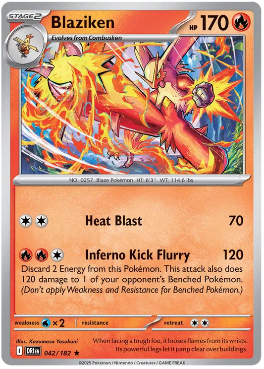 Blaziken 042/182