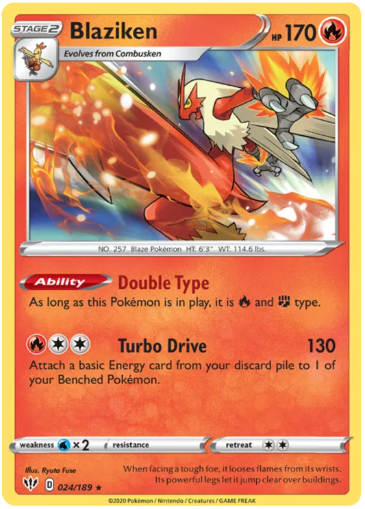 Blaziken 024/189