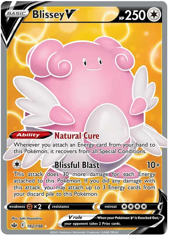 Blissey V 182/198