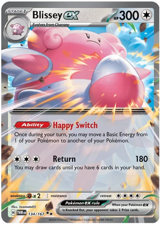 Blissey EX 134/167
