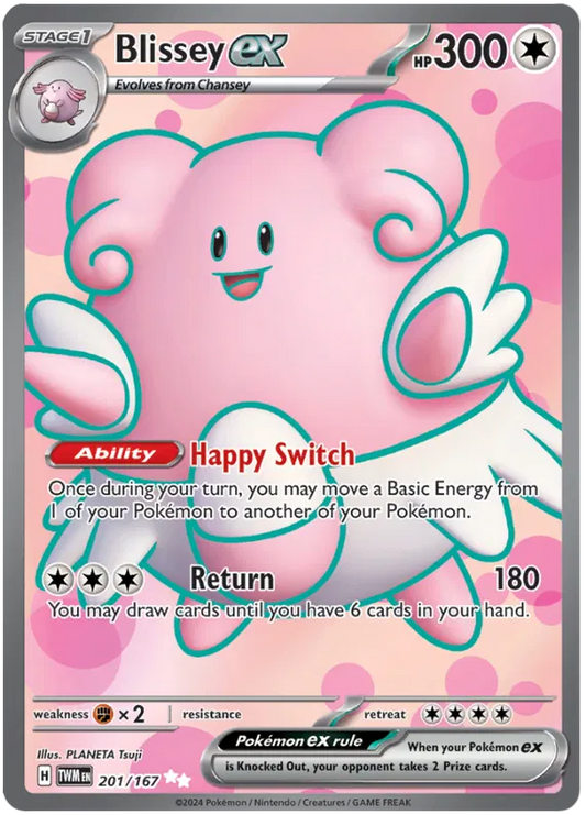 Blissey EX 201/167