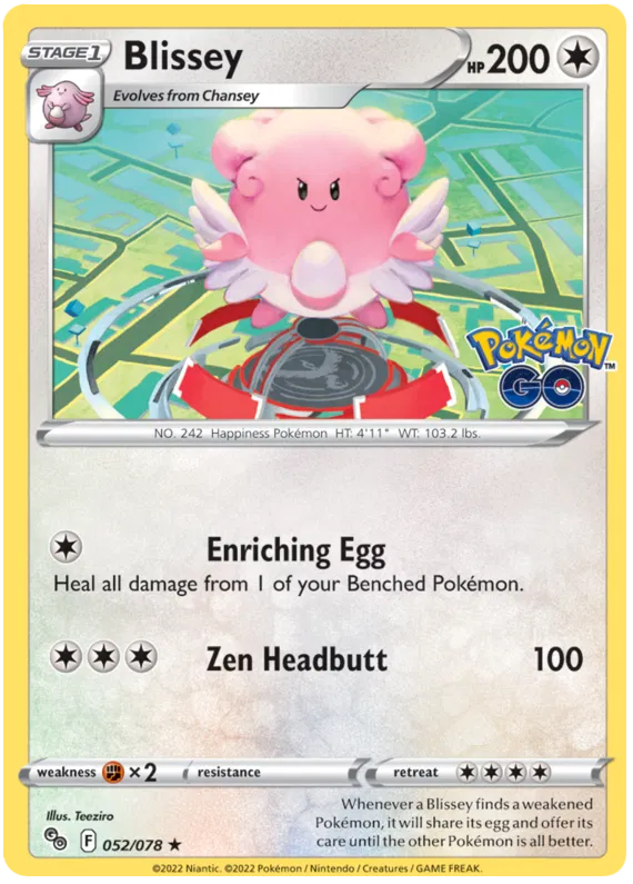 Blissey 52/78