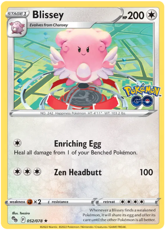 Blissey 52/78