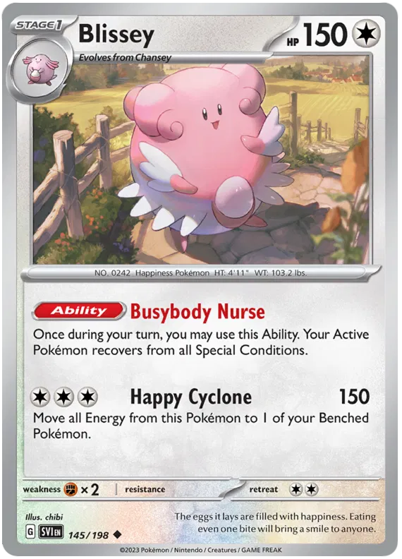 Blissey 145/198