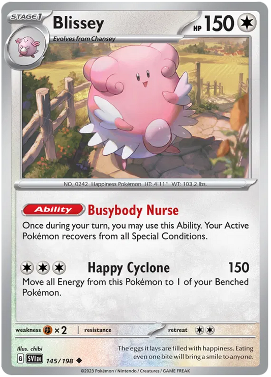 Blissey 145/198