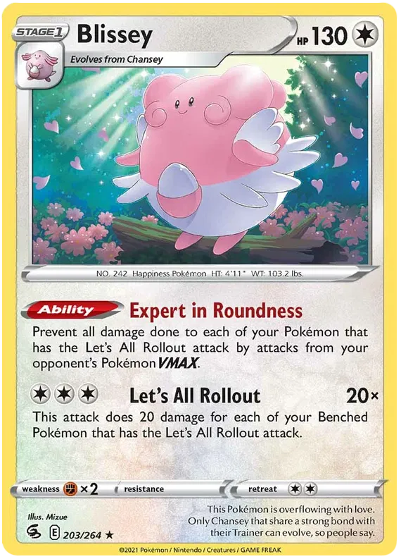 Blissey 203/264