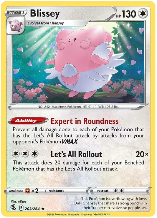 Blissey 203/264