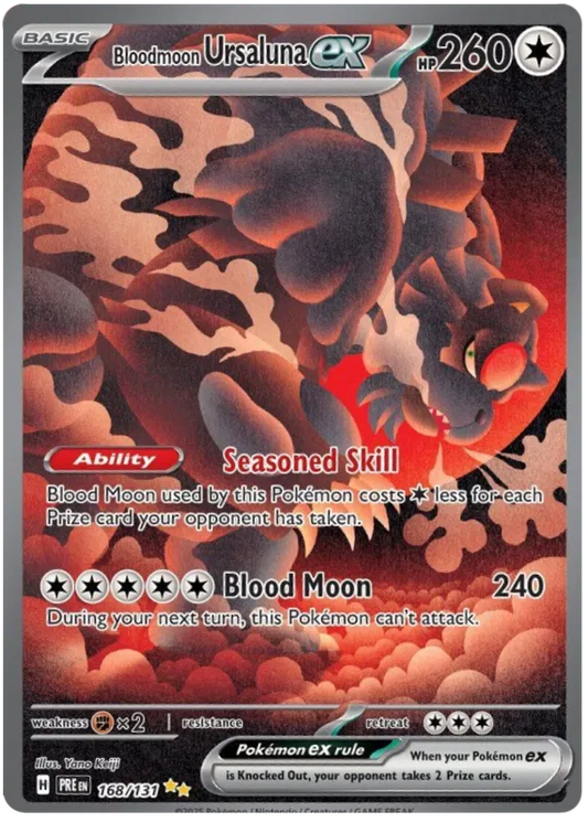 Bloodmoon Ursaluna EX 168/131