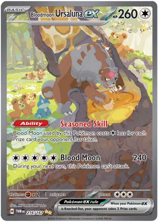 Bloodmoon Ursaluna EX 216/167