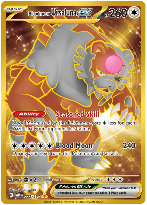 Bloodmoon Ursaluna EX 222/167