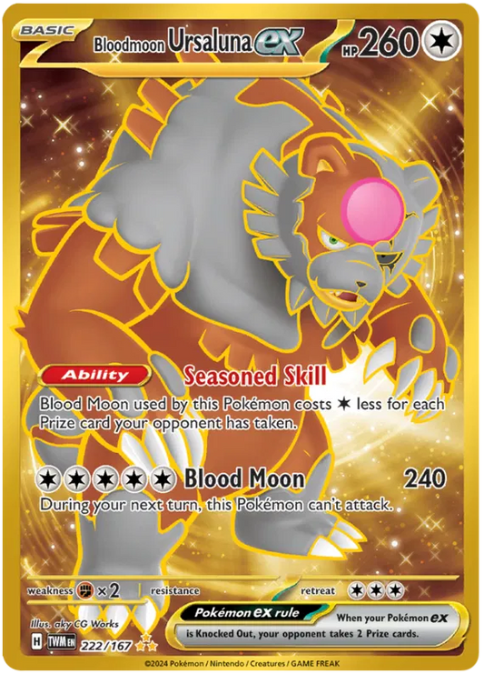 Bloodmoon Ursaluna EX 222/167