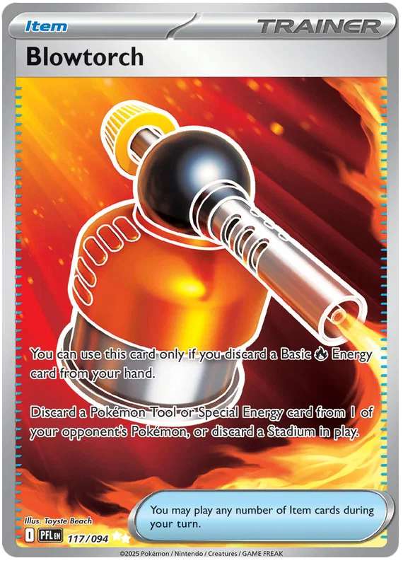 Blowtorch 117/094