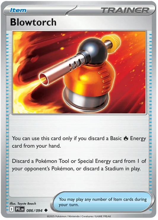 Blowtorch 086/094