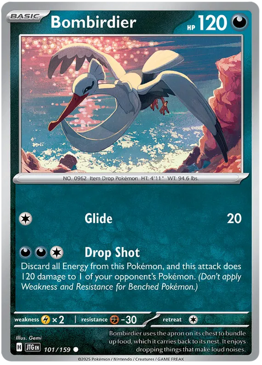 Bombirdier 101/159