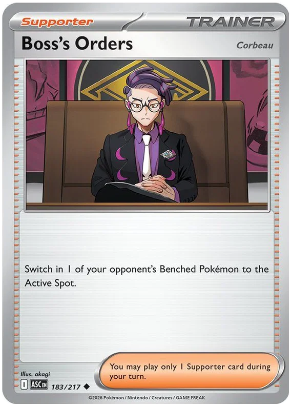 Boss's Orders 183/217