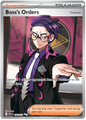 Boss's Orders 256/217