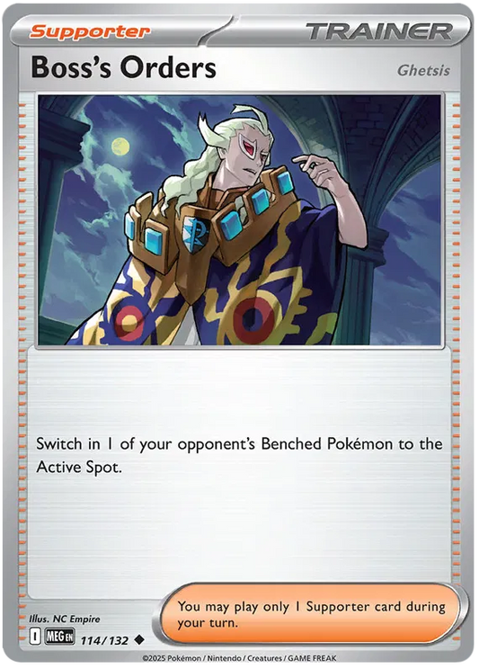 Boss's Orders (Ghetsis) 114/132