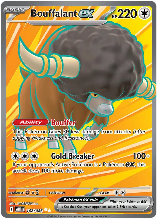 Bouffalant EX 162/086