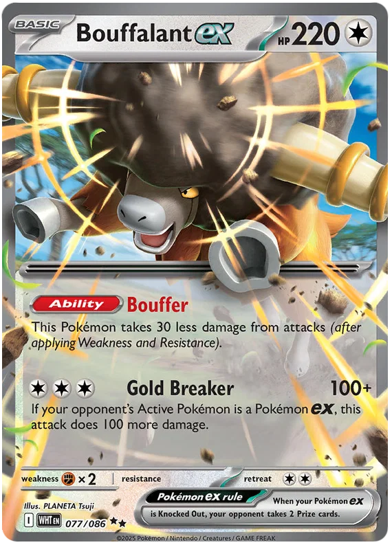 Bouffalant EX 077/086