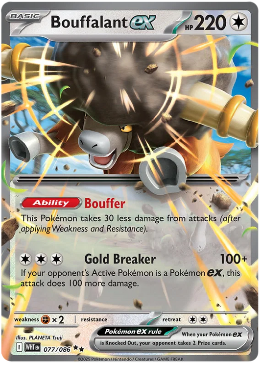 Bouffalant EX 077/086