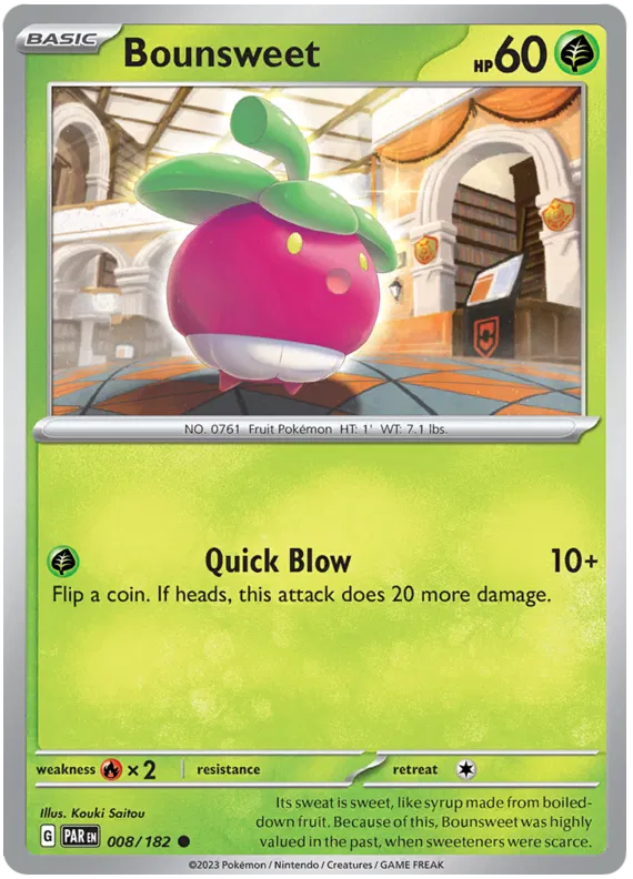 Bounsweet 008/182