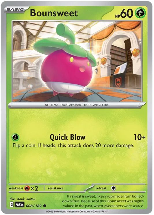 Bounsweet 008/182