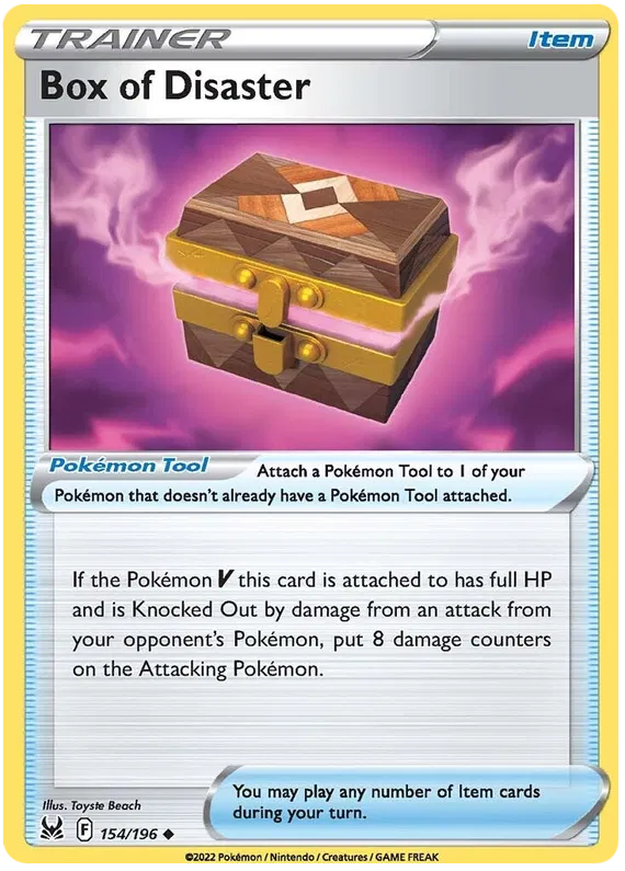 Box Of Disaster 154/196
