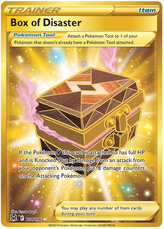 Box of Disaster 214/196