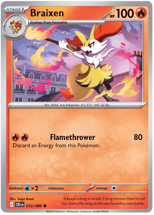 Braixen 012/086