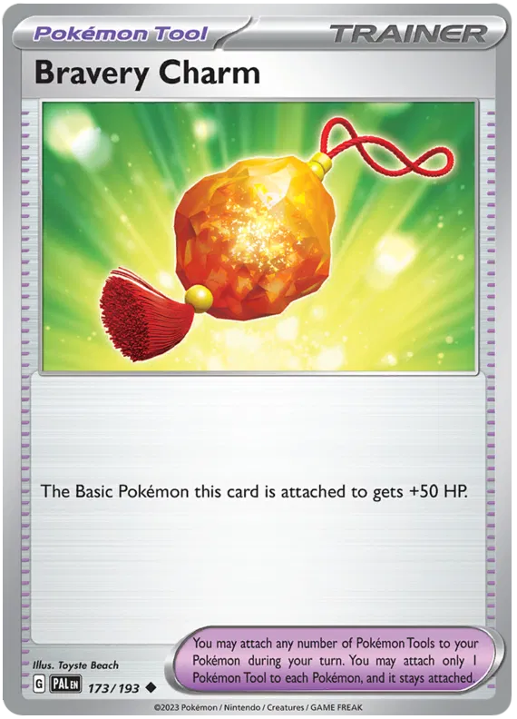 Bravery Charm 173/193
