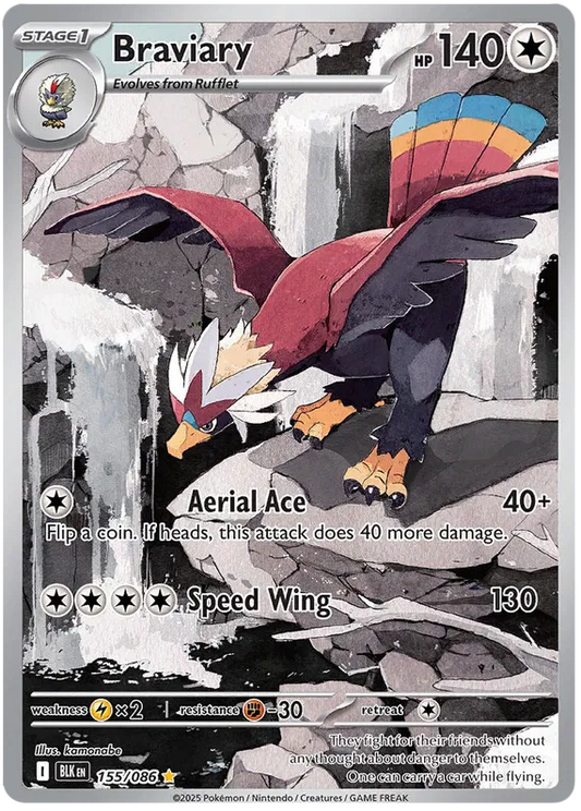 Braviary 155/086