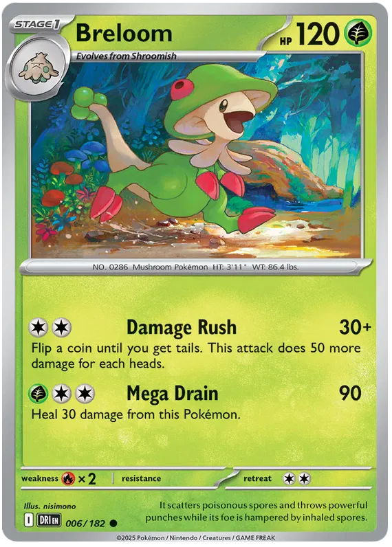Breloom 006/182