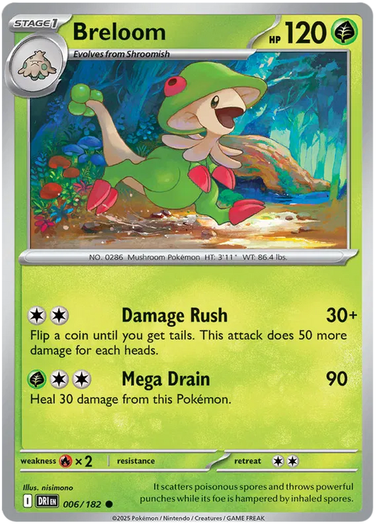Breloom 006/182