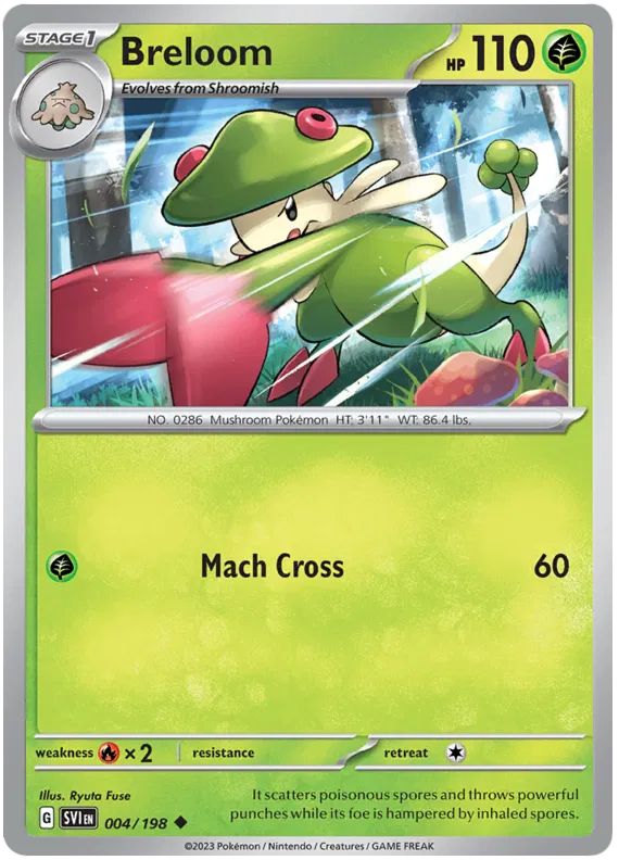 Breloom 004/198