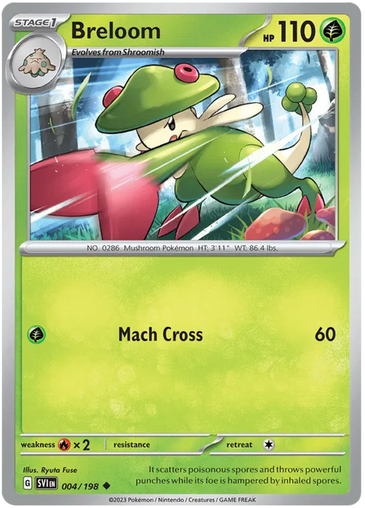 Breloom 004/198